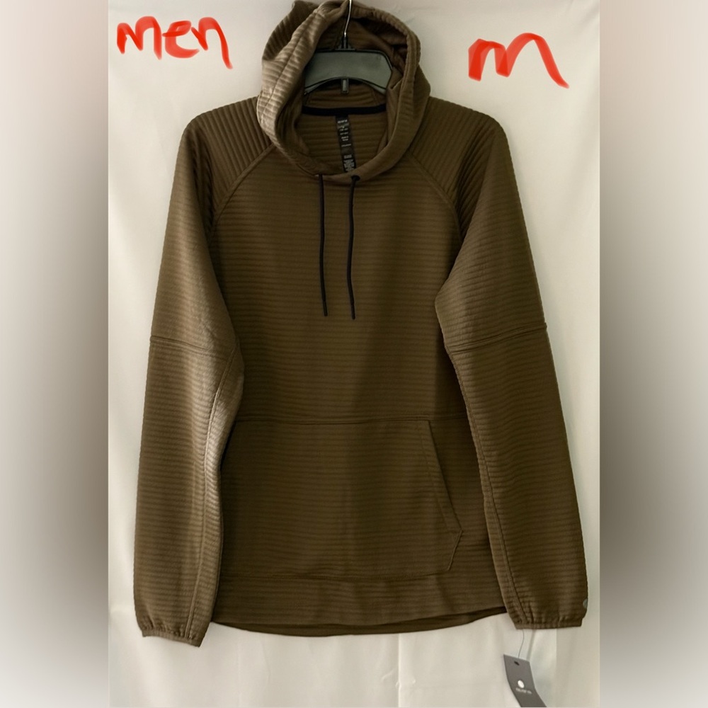 Apana Men's Brown Hoodie
